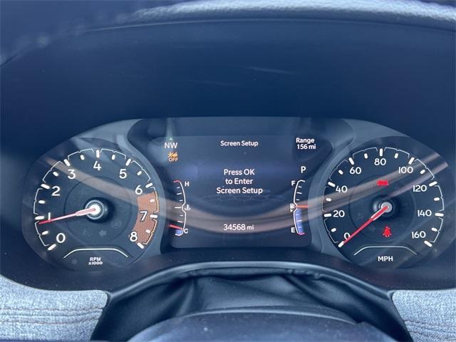 used 2022 Jeep Compass car, priced at $21,799