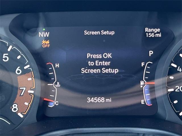 used 2022 Jeep Compass car, priced at $21,799