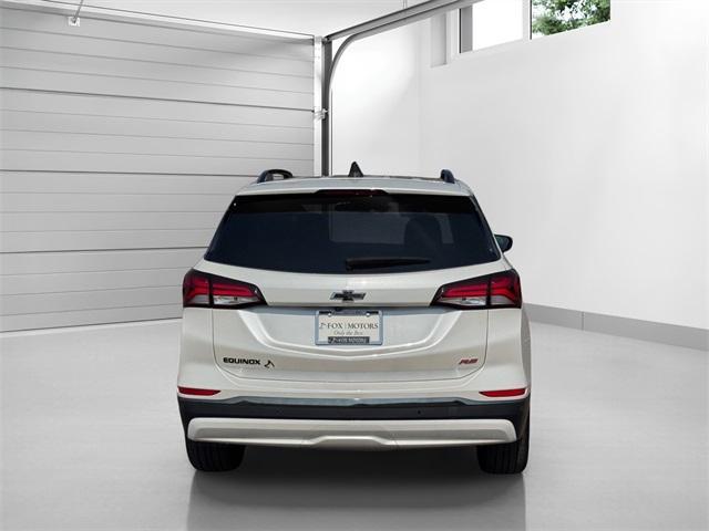used 2022 Chevrolet Equinox car, priced at $21,995