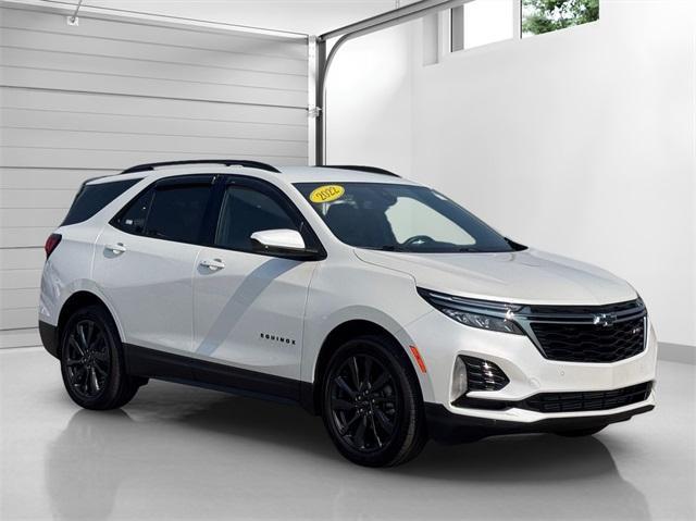 used 2022 Chevrolet Equinox car, priced at $21,995
