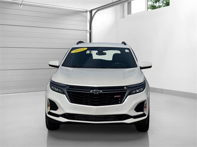 used 2022 Chevrolet Equinox car, priced at $21,995