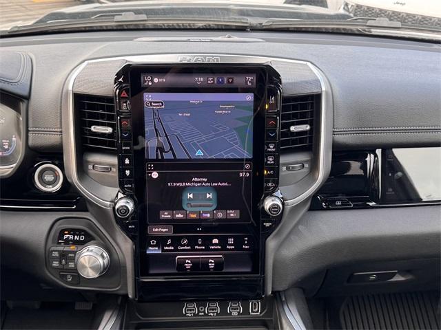 new 2025 Ram 1500 car, priced at $65,276