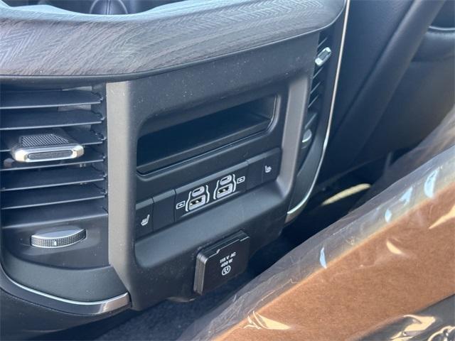 new 2025 Ram 1500 car, priced at $64,281