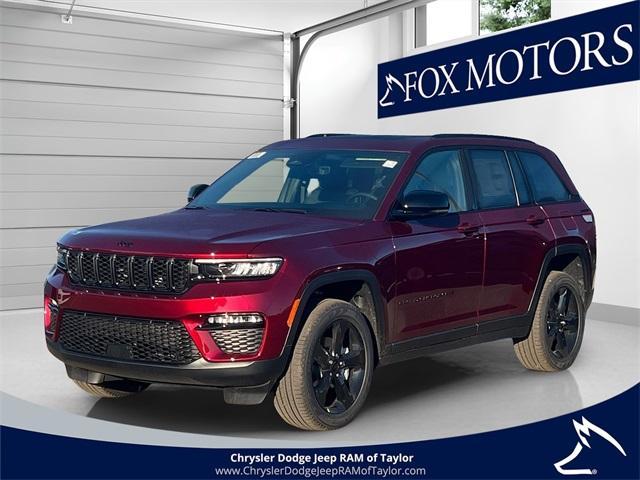 new 2025 Jeep Grand Cherokee car, priced at $48,333
