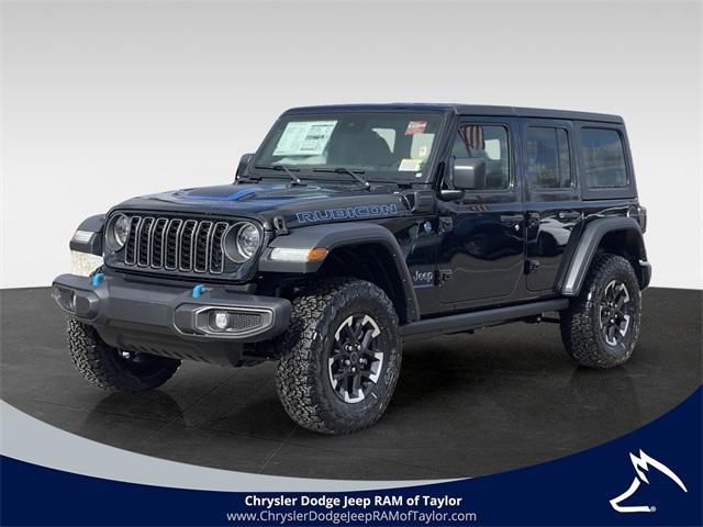 new 2024 Jeep Wrangler 4xe car, priced at $61,324