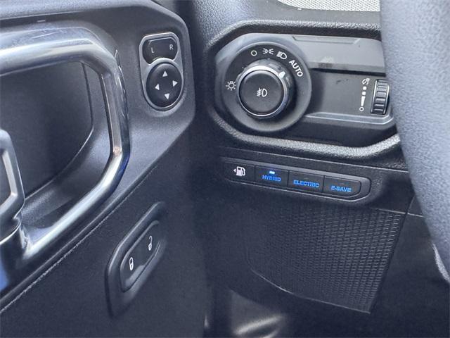 new 2025 Jeep Wrangler 4xe car, priced at $50,460