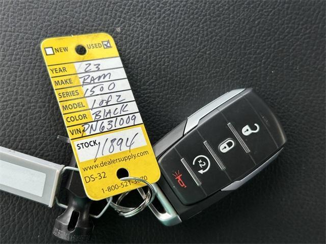 used 2023 Ram 1500 car, priced at $34,495