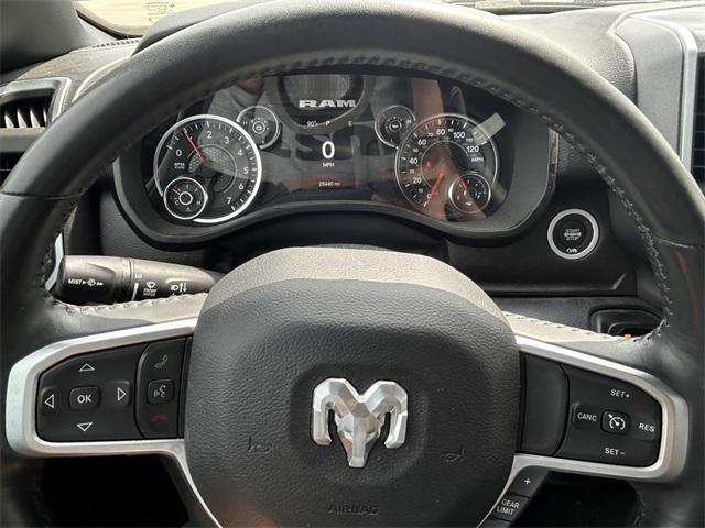 used 2023 Ram 1500 car, priced at $34,995