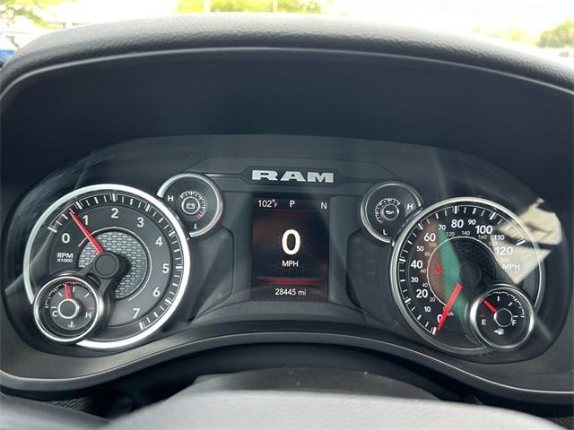used 2023 Ram 1500 car, priced at $34,495