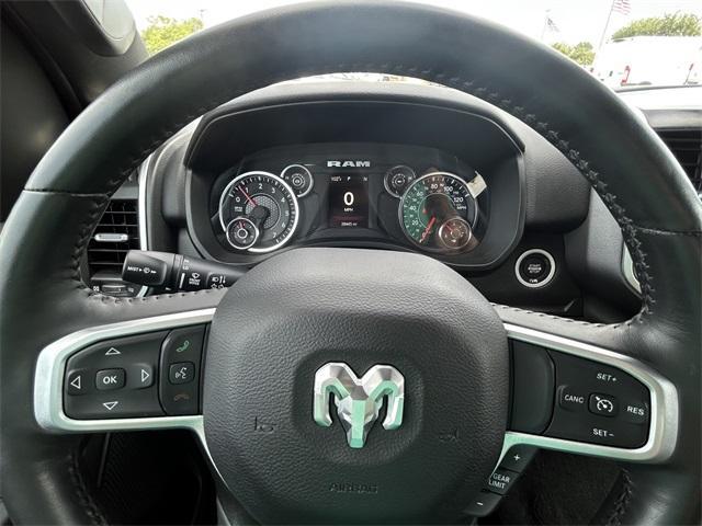 used 2023 Ram 1500 car, priced at $34,495
