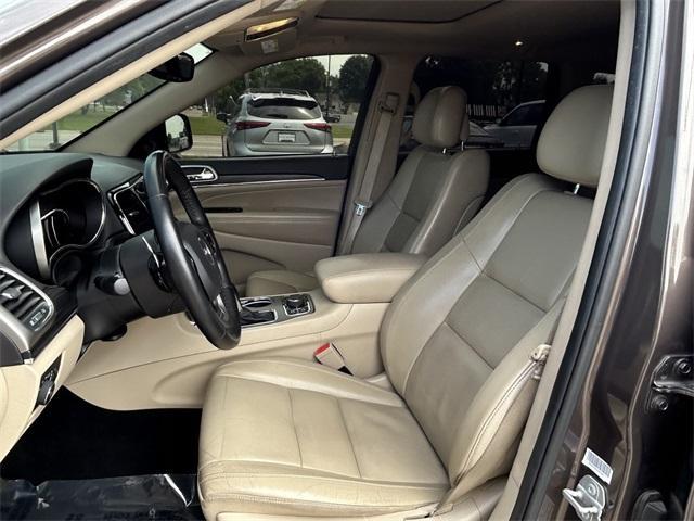 used 2019 Jeep Grand Cherokee car, priced at $21,695