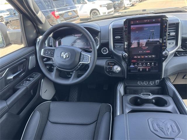 new 2025 Ram 1500 car, priced at $64,231