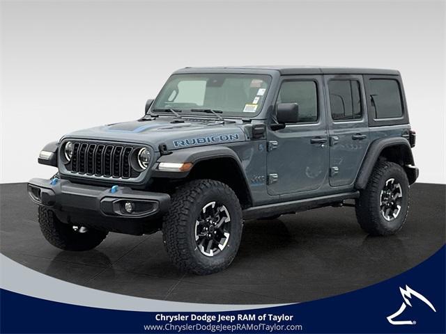 new 2024 Jeep Wrangler 4xe car, priced at $62,220