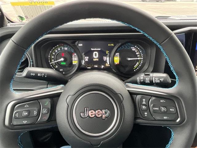 new 2024 Jeep Wrangler 4xe car, priced at $62,220