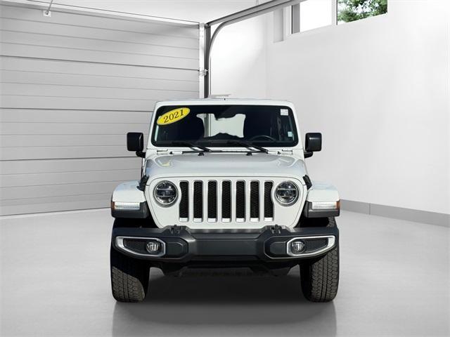 used 2021 Jeep Wrangler Unlimited car, priced at $33,394