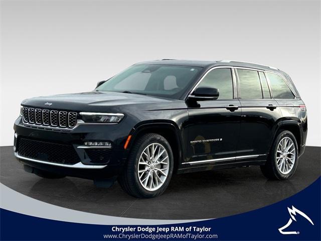 used 2023 Jeep Grand Cherokee car, priced at $44,995