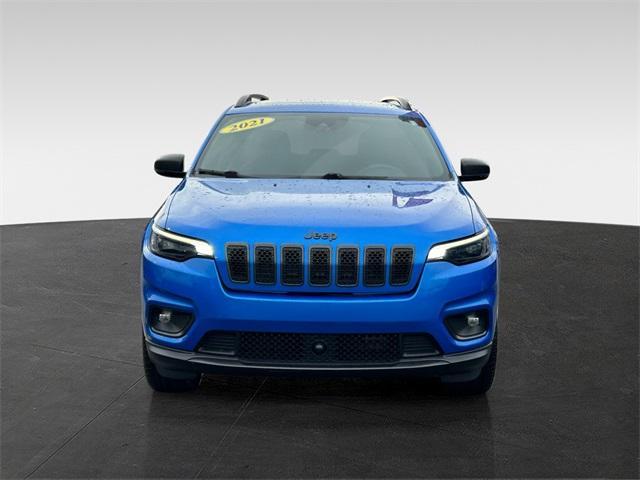 used 2021 Jeep Cherokee car, priced at $23,395