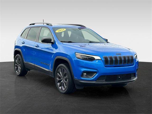 used 2021 Jeep Cherokee car, priced at $23,395