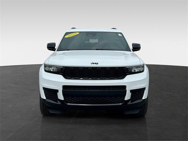 used 2022 Jeep Grand Cherokee L car, priced at $33,795