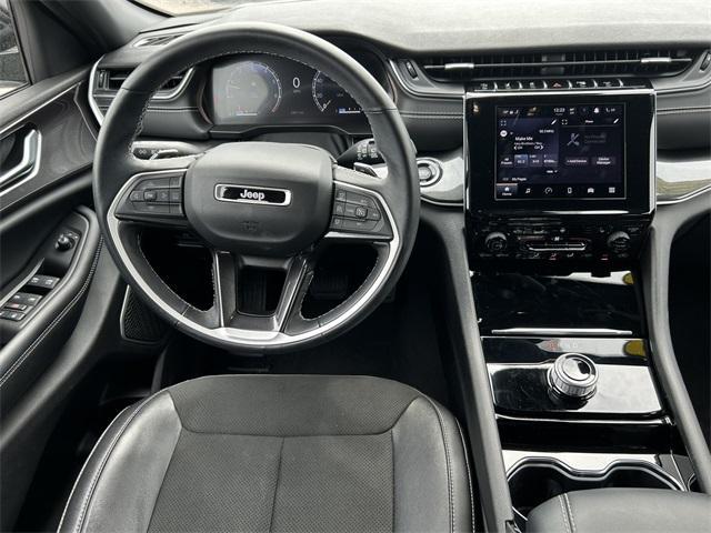 used 2022 Jeep Grand Cherokee L car, priced at $33,795