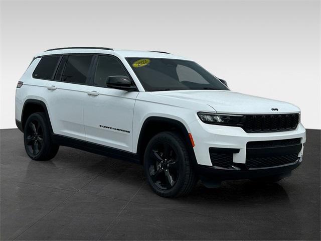 used 2022 Jeep Grand Cherokee L car, priced at $33,795