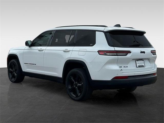 used 2022 Jeep Grand Cherokee L car, priced at $33,795