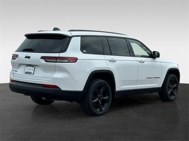 used 2022 Jeep Grand Cherokee L car, priced at $33,795