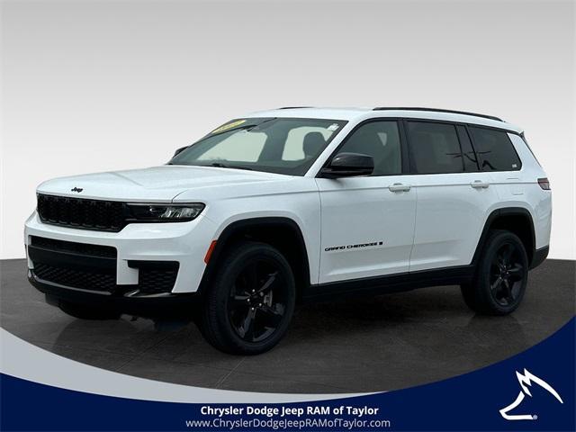 used 2022 Jeep Grand Cherokee L car, priced at $33,795