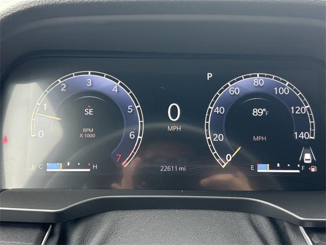 used 2022 Jeep Grand Cherokee L car, priced at $33,795