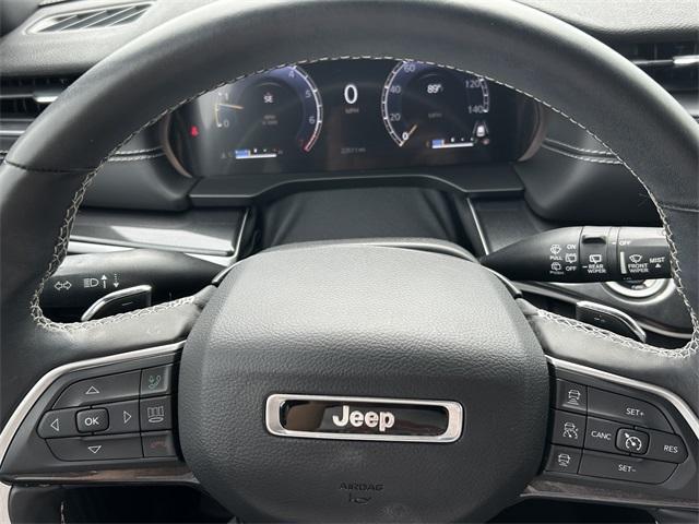 used 2022 Jeep Grand Cherokee L car, priced at $33,795