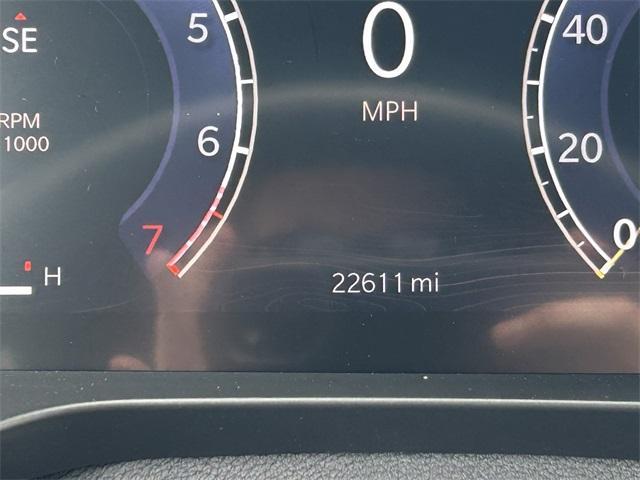 used 2022 Jeep Grand Cherokee L car, priced at $33,795
