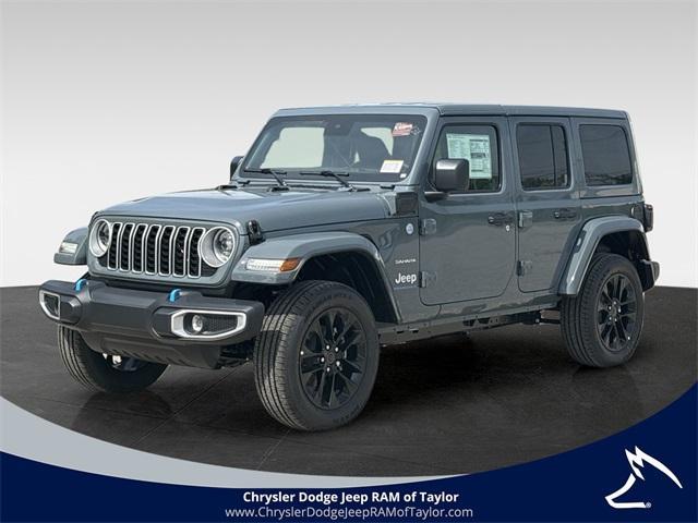 new 2024 Jeep Wrangler 4xe car, priced at $55,463