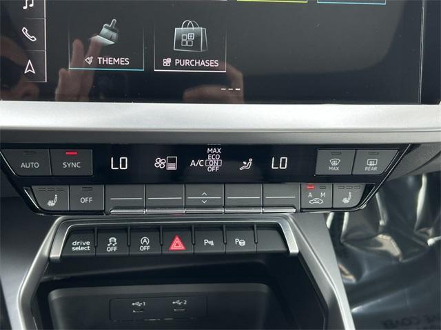 used 2023 Audi A3 car, priced at $22,695