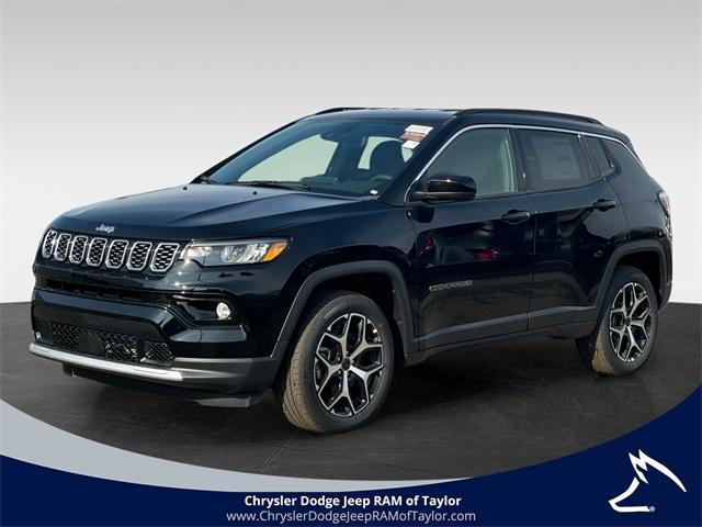 new 2025 Jeep Compass car, priced at $34,435