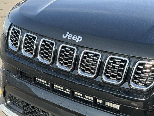 new 2025 Jeep Compass car, priced at $34,435