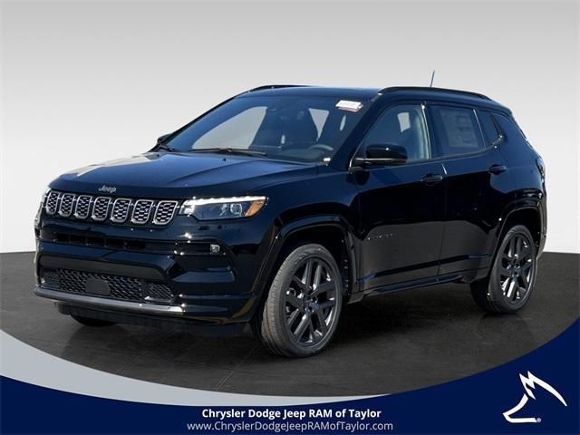 new 2024 Jeep Compass car, priced at $34,847