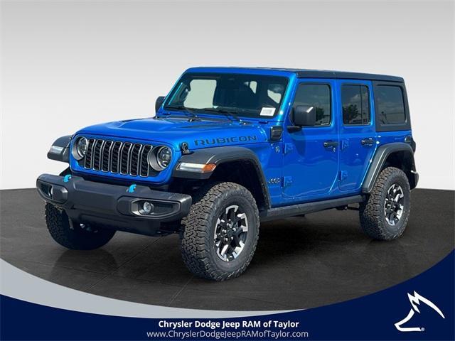 new 2025 Jeep Wrangler 4xe car, priced at $68,940