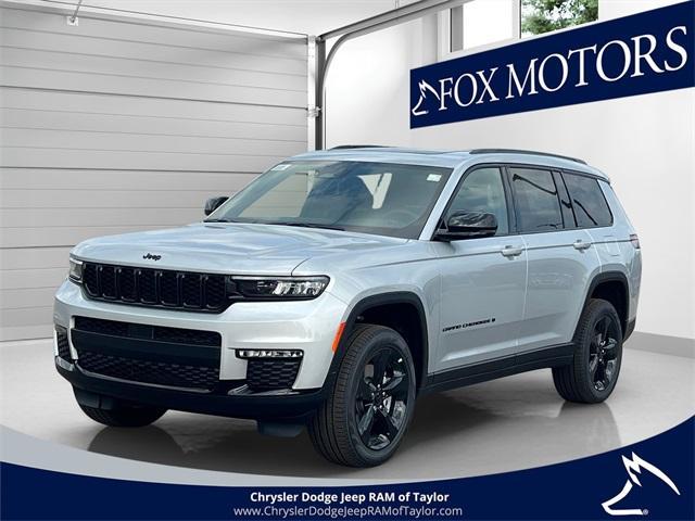 new 2025 Jeep Grand Cherokee L car, priced at $50,008