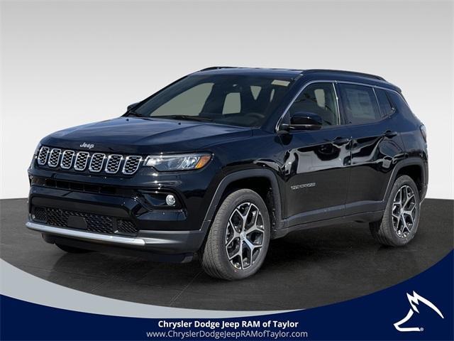 new 2024 Jeep Compass car, priced at $35,091