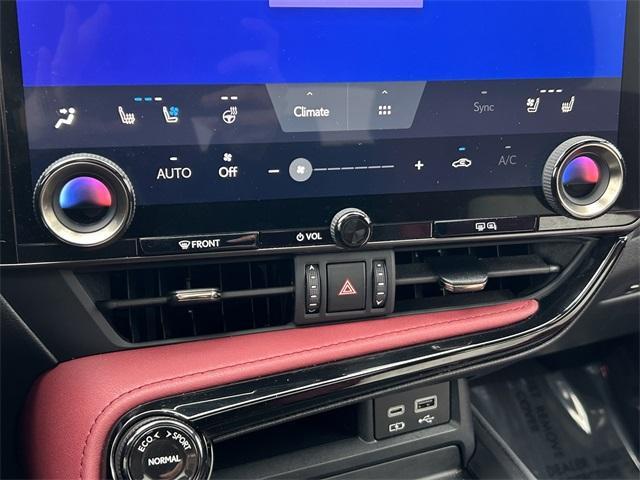 used 2023 Lexus NX 350 car, priced at $39,351