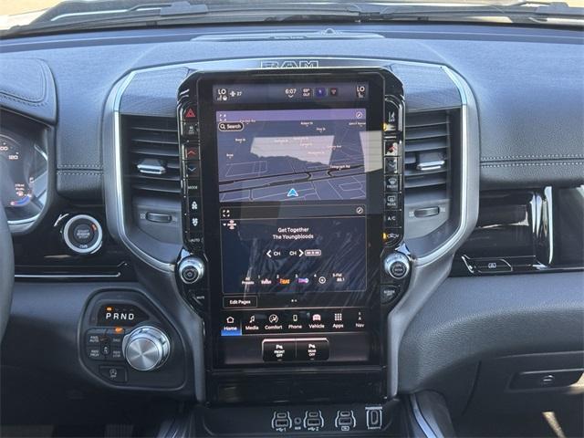 new 2025 Ram 1500 car, priced at $63,986