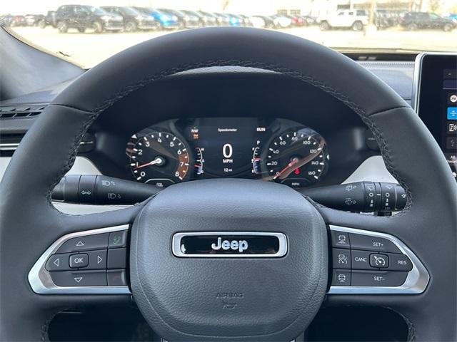 new 2024 Jeep Compass car, priced at $34,543