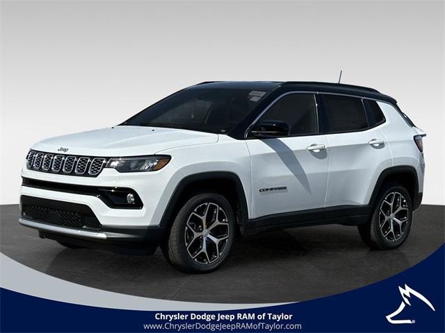 new 2024 Jeep Compass car, priced at $31,043