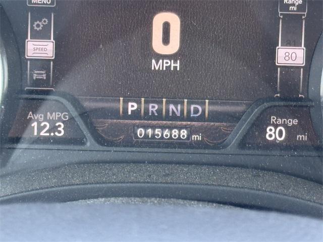 used 2022 Ram 1500 car, priced at $35,995
