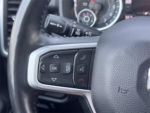 used 2022 Ram 1500 car, priced at $35,995