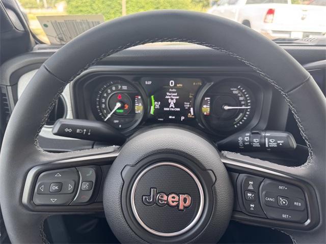 new 2025 Jeep Wrangler 4xe car, priced at $57,245
