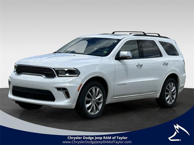 used 2022 Dodge Durango car, priced at $37,595