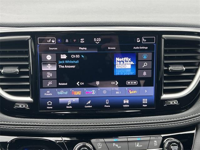 new 2026 Chrysler Pacifica car