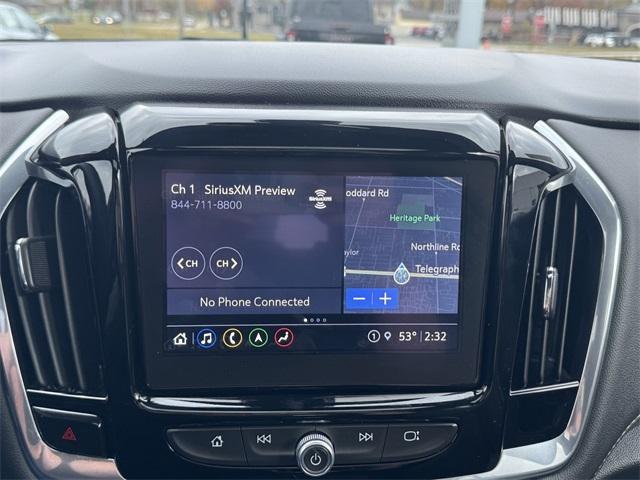 used 2023 Chevrolet Traverse car, priced at $35,595