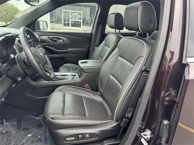 used 2023 Chevrolet Traverse car, priced at $35,595